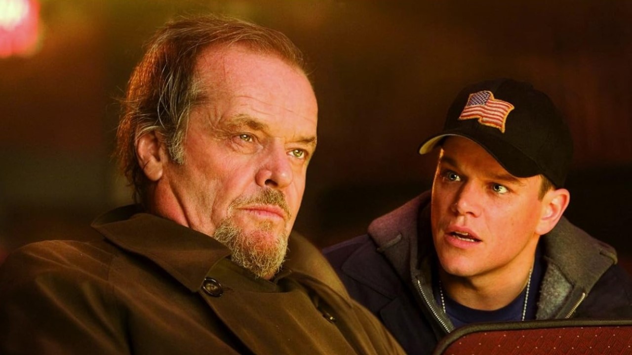 The Departed (2006) Jack Nicholson, Matt Damon