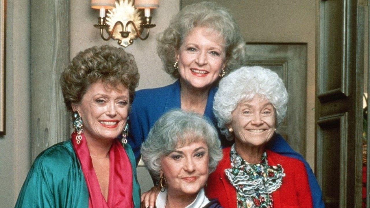 The Golden Girls (1985) Estelle Getty, Rue McClanahan, Bea Arthur, Betty White