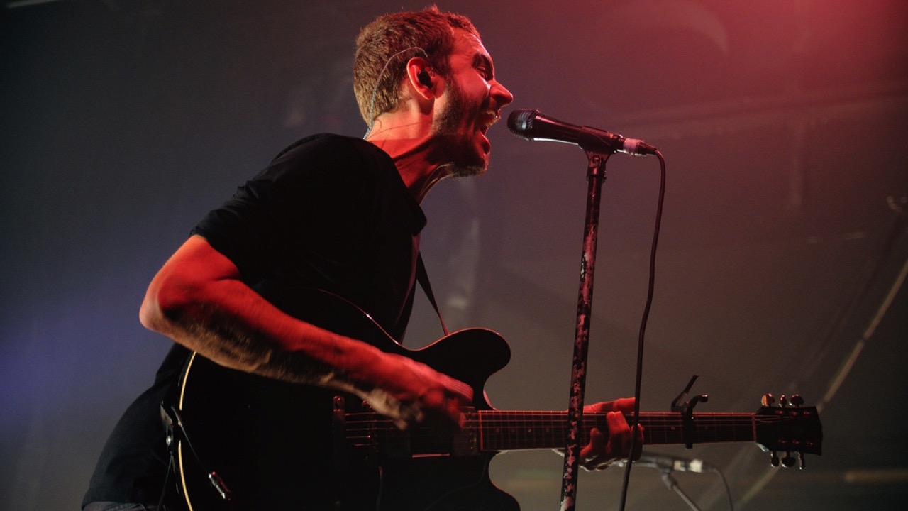 Tom Smith of The Editors band