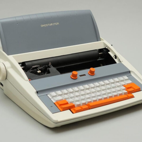 Typewriter Turned Into AI-Powered ‘Ghostwriter’ That Responds To What You Type