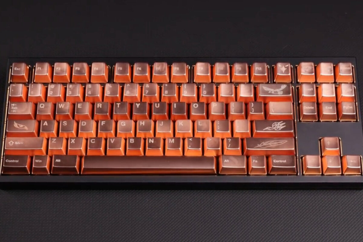 Copper Keycaps For Mechanical Keyboards: Now You’re Typing With Metal