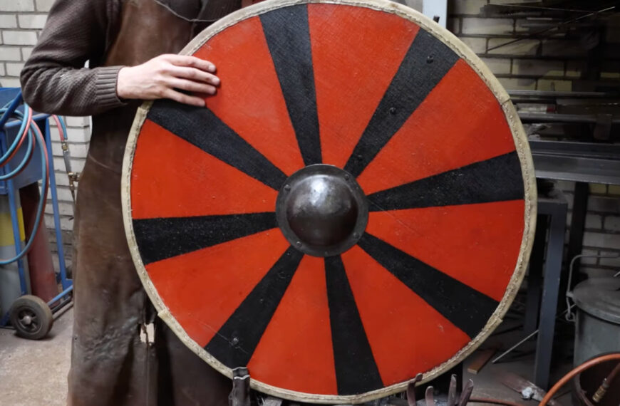 Constructing A Traditional Viking Shield: Skol!