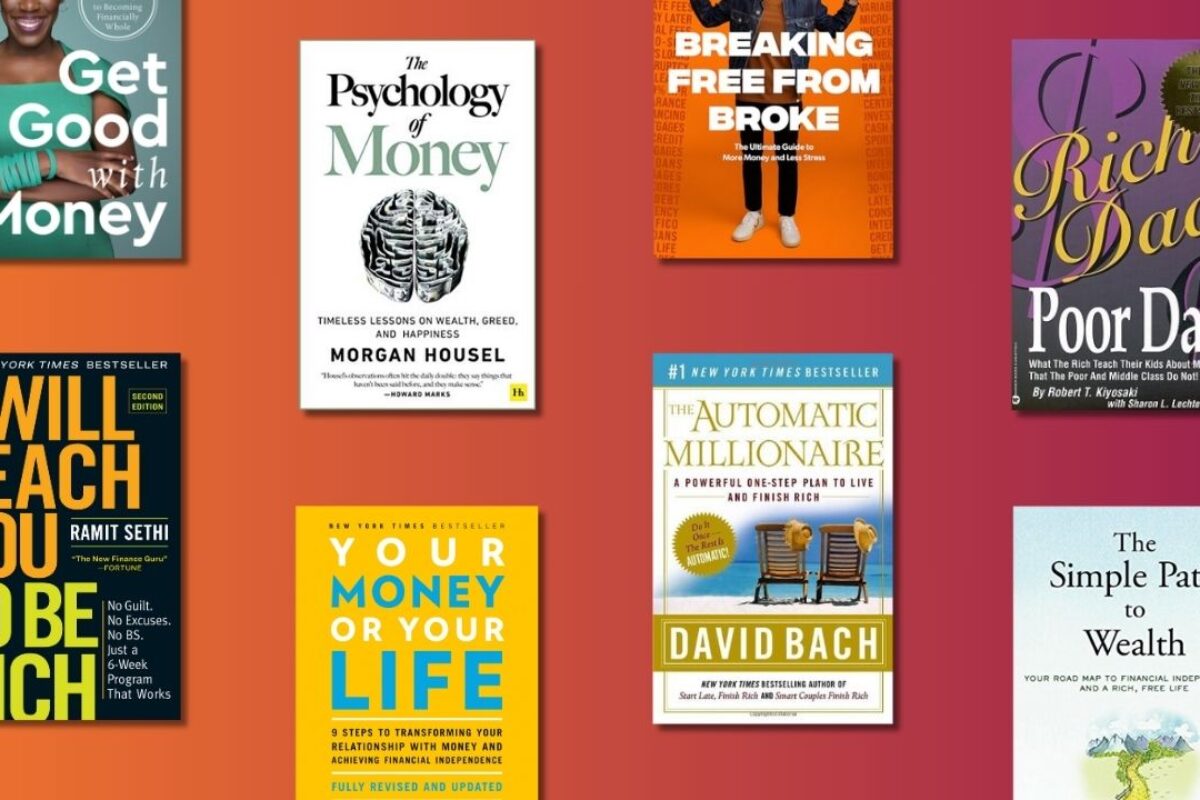 15 Personal Development Books To Create Financial Literacy on a Budget