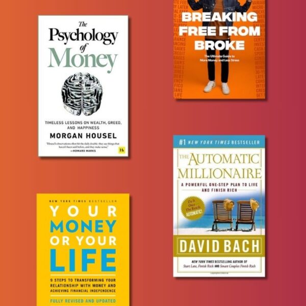 15 Personal Development Books To Create Financial Literacy on a Budget
