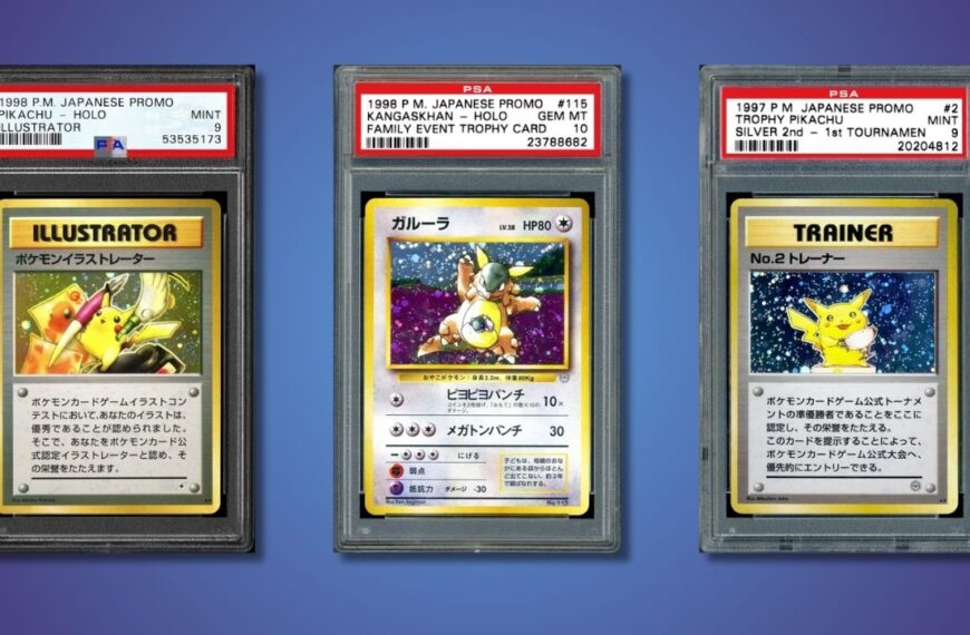 15 of the Most Expensive Pokemon Trading Cards Ever Sold