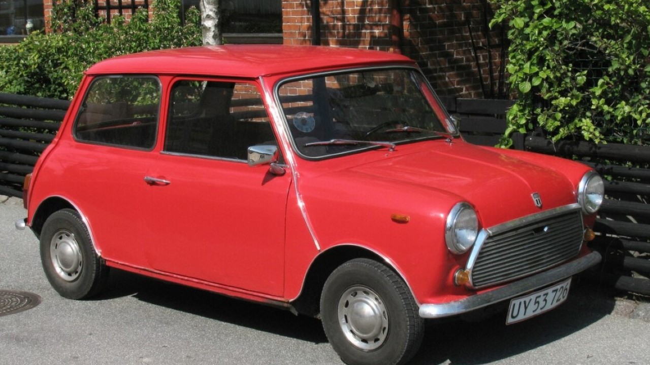1970 Mini 850