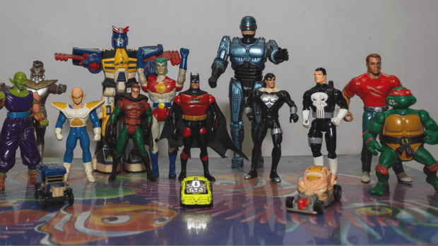 Toys and Action Figures