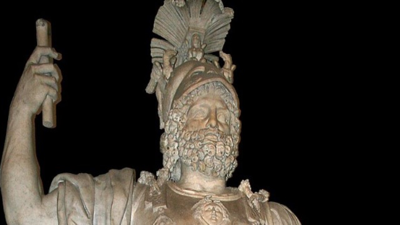 Colossal statue of Mars (Pyrrhus)