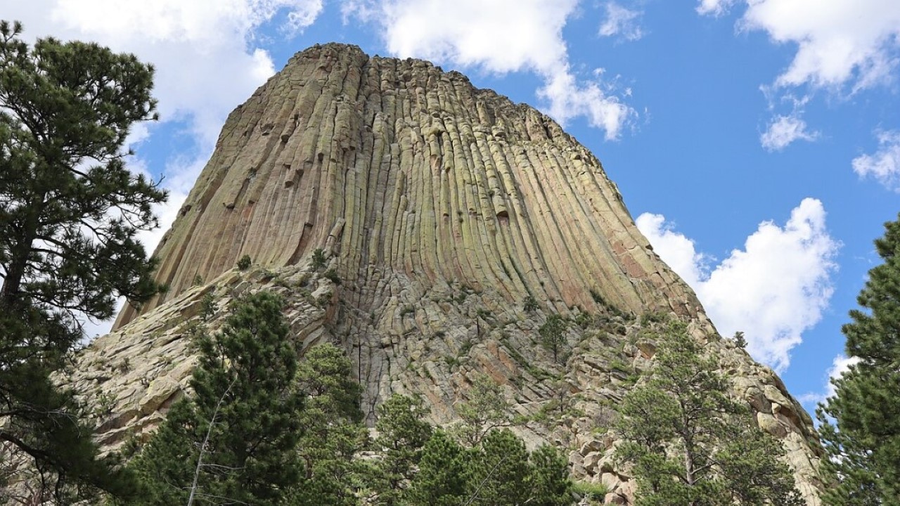 Devils Tower National Monument, Crook County, Wyoming