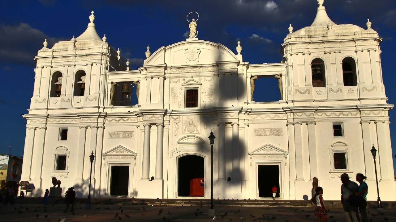 León Cathedral, Nicaragua