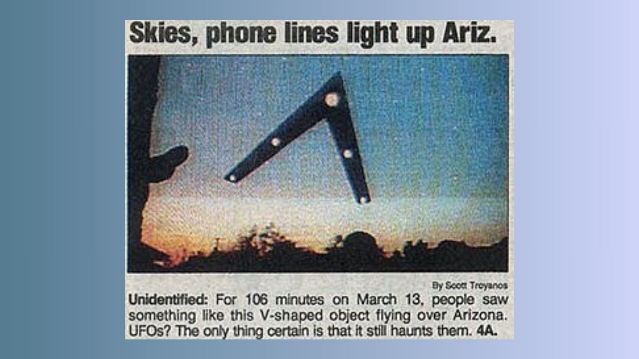 Phoenix Lights 1997