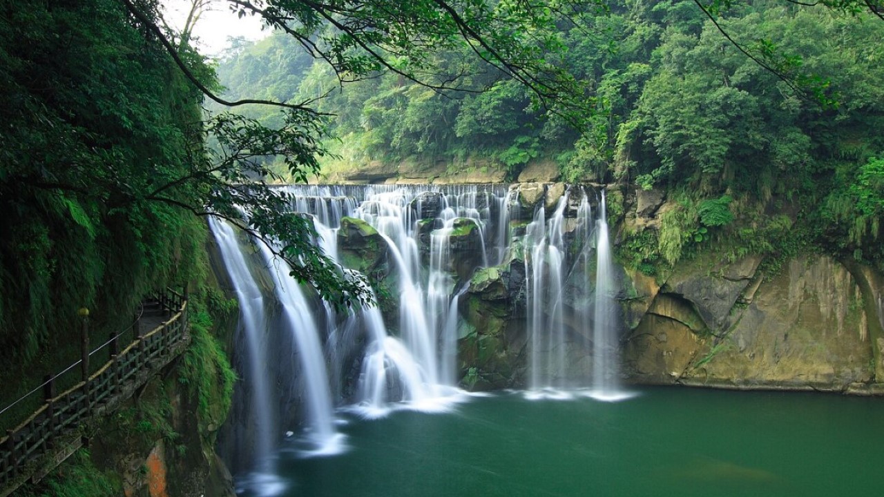 Shifen Waterfall, Taipei County ,Taiwan