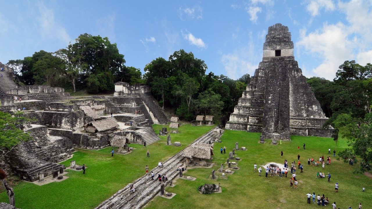 Tikal Mayan ruins Guatemala