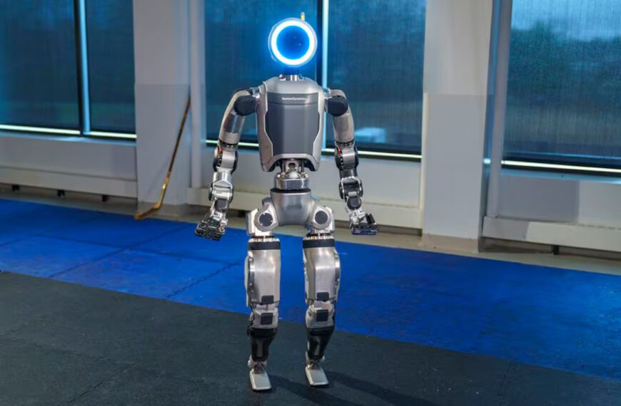 Boston Dynamics Unveils Next Generation ATLAS Humanoid Robot