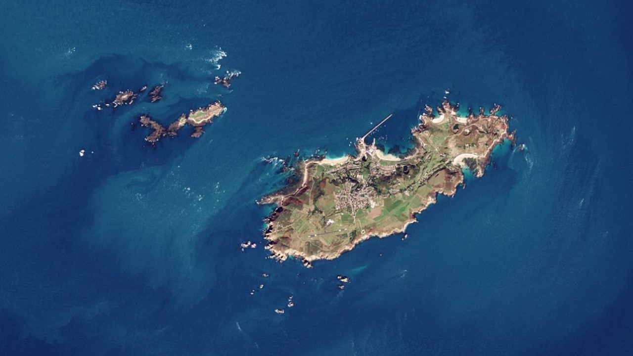 The island of Alderney