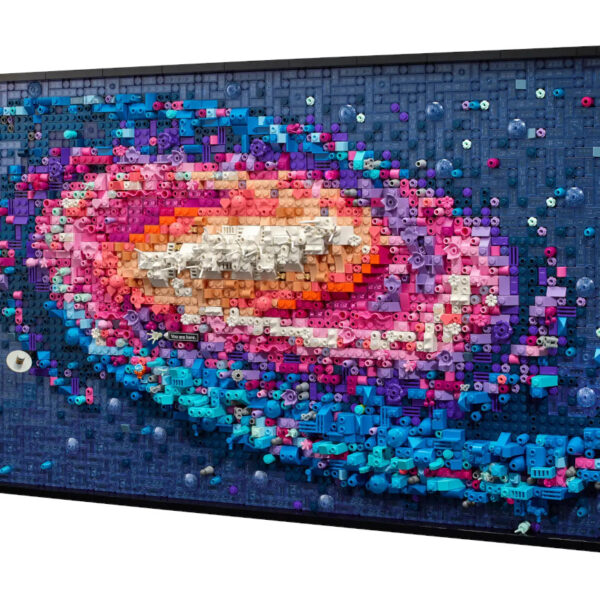 LEGO Art Milky Way Galaxy: Build The Galaxy On Your Wall